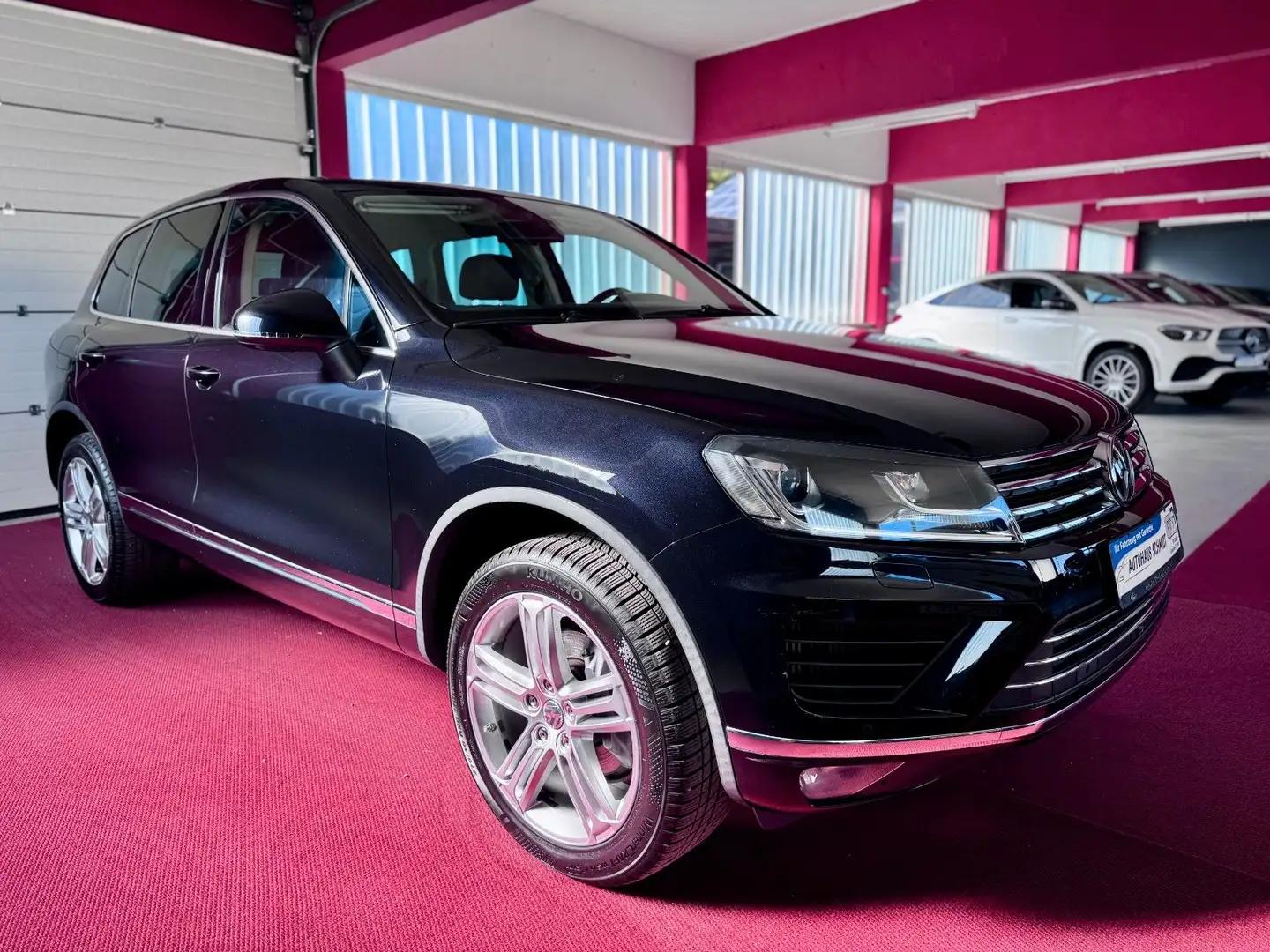 Volkswagen Touareg V6 TDI 4M BiXenon 360° Leder Navi 20" Nero - 2