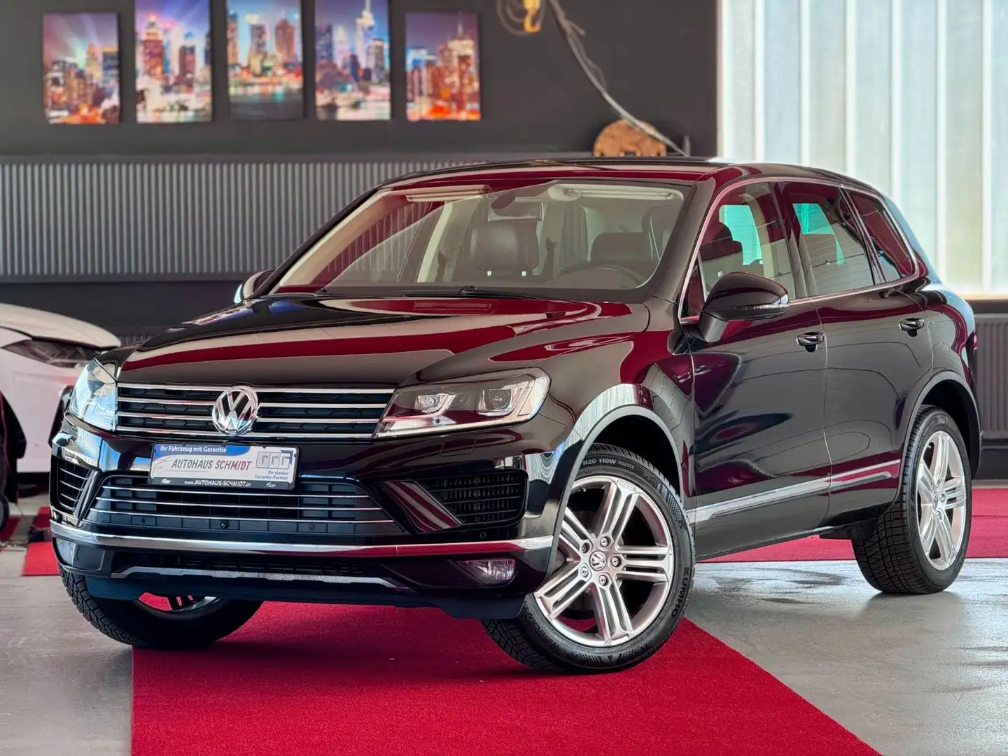 Volkswagen Touareg V6 TDI 4M BiXenon 360° Leder Navi 20" Nero - 1