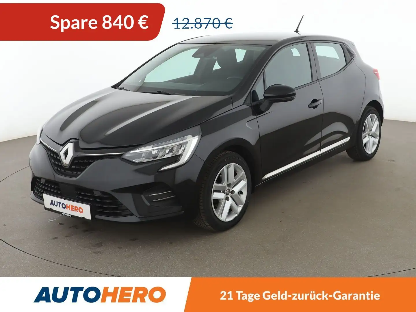 Renault Clio 1.0 TCe Experience*LED*TEMPO*PDC*KLIMA*GARANTIE* Schwarz - 1