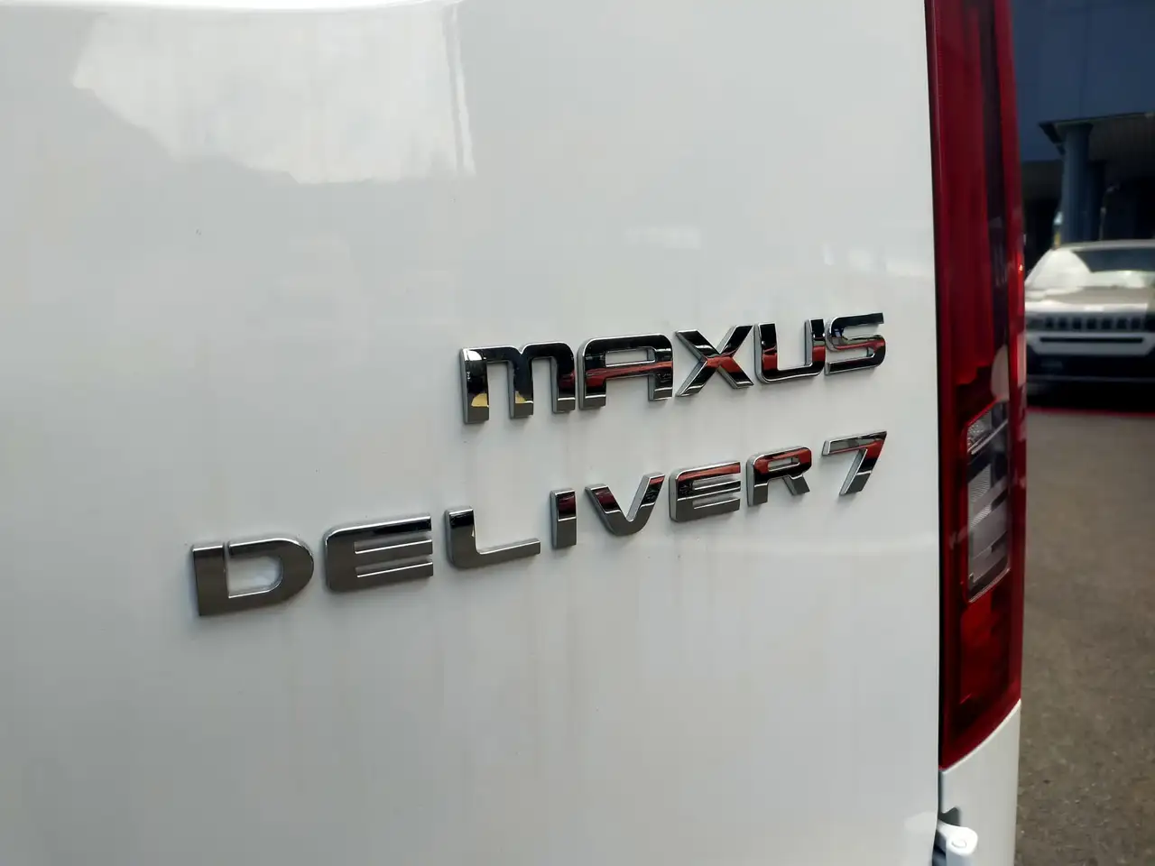 Maxus Deliver 7 2026 — фото 12