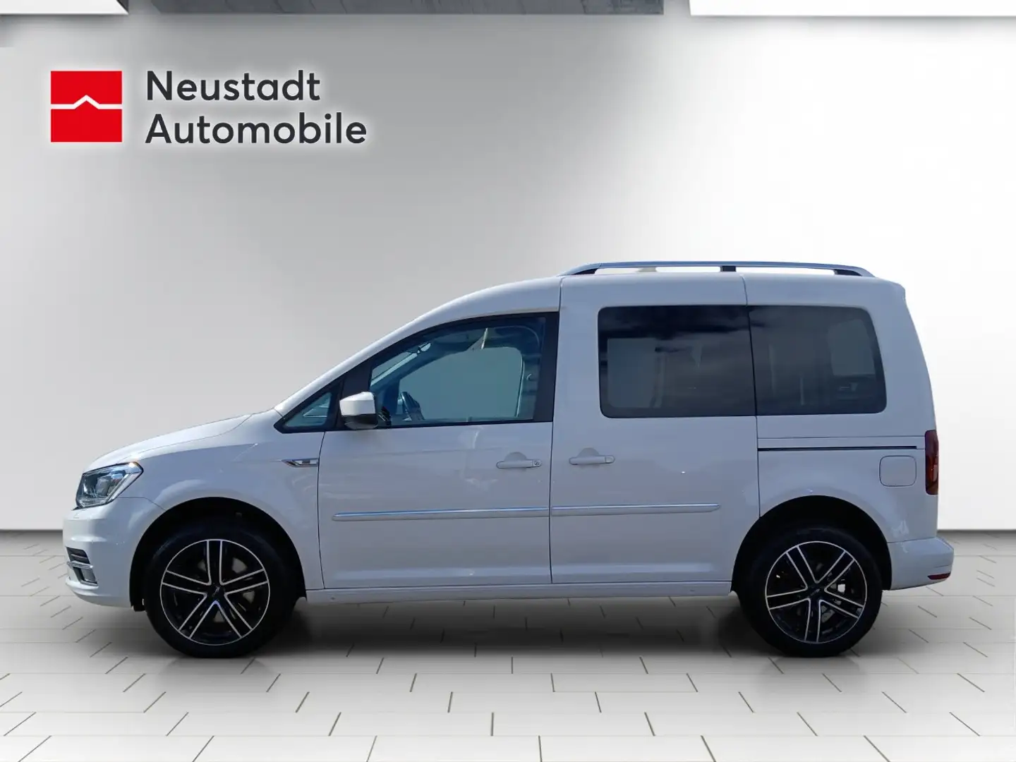 Volkswagen Caddy Highline Navi + Sitzheizung + Standheizung Weiß - 2