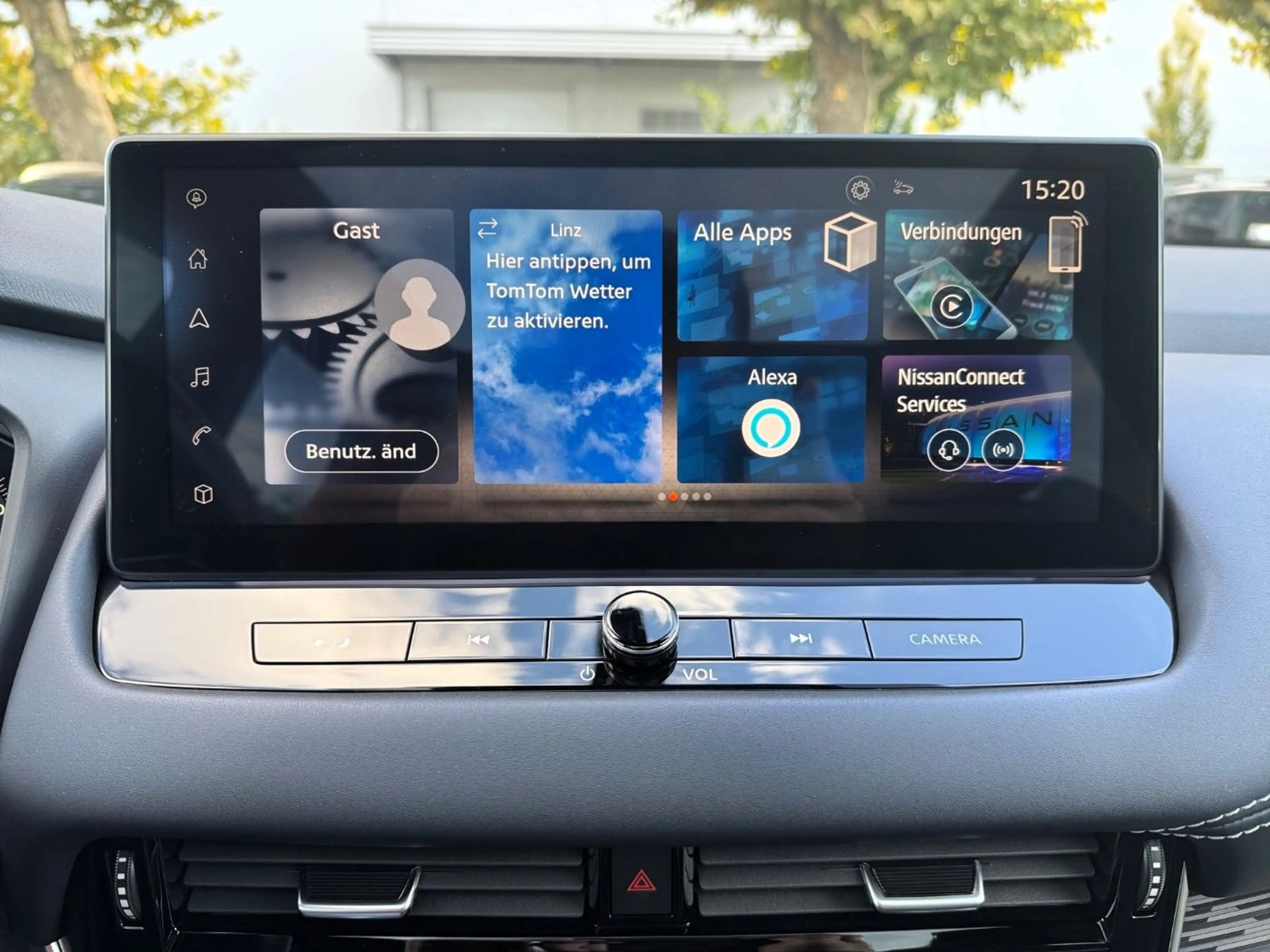 Nissan Qashqai 1.5 VC-T Tekna e-Power ACC+LED+Navi+SHZ — photo 25