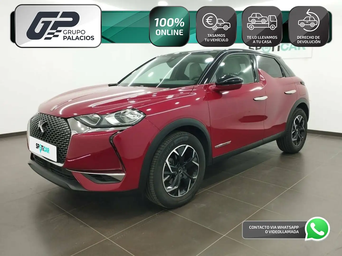 DS Automobiles DS 3 Crossback PureTech 73 kW Manual CONNECTED CHIC Piros - 1