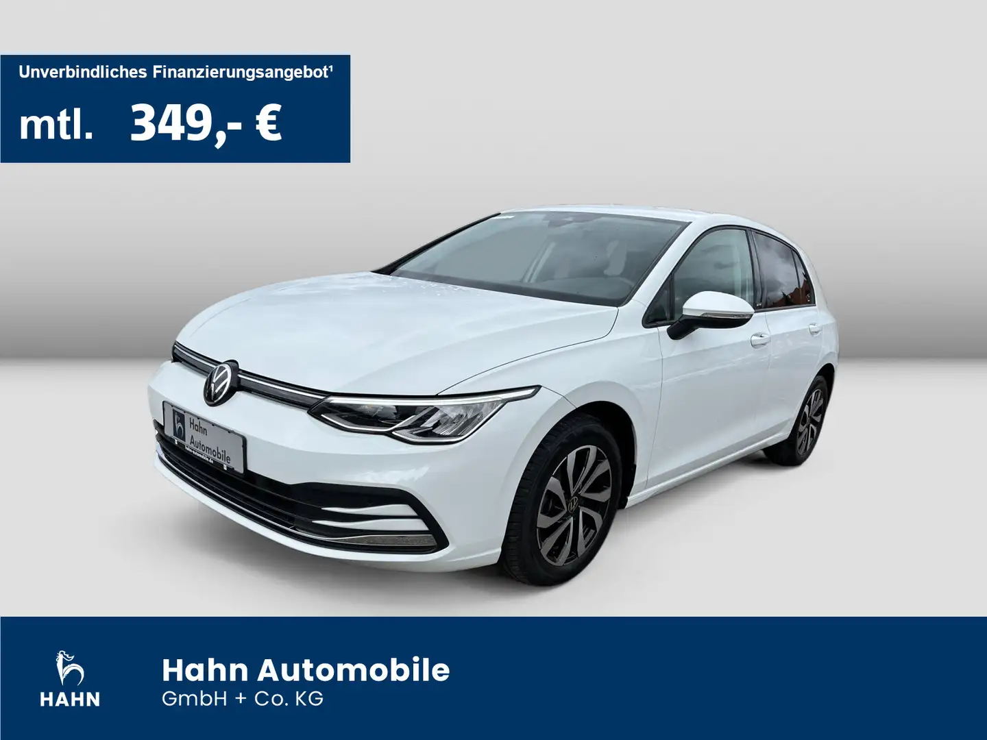 Volkswagen Golf VIII 1.5TSI Active LED Nav APPConnect Sitzh Weiß - 1