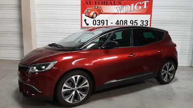 Renault Scenic IV Intens Navi Teilleder Temp.Sitzheizung
