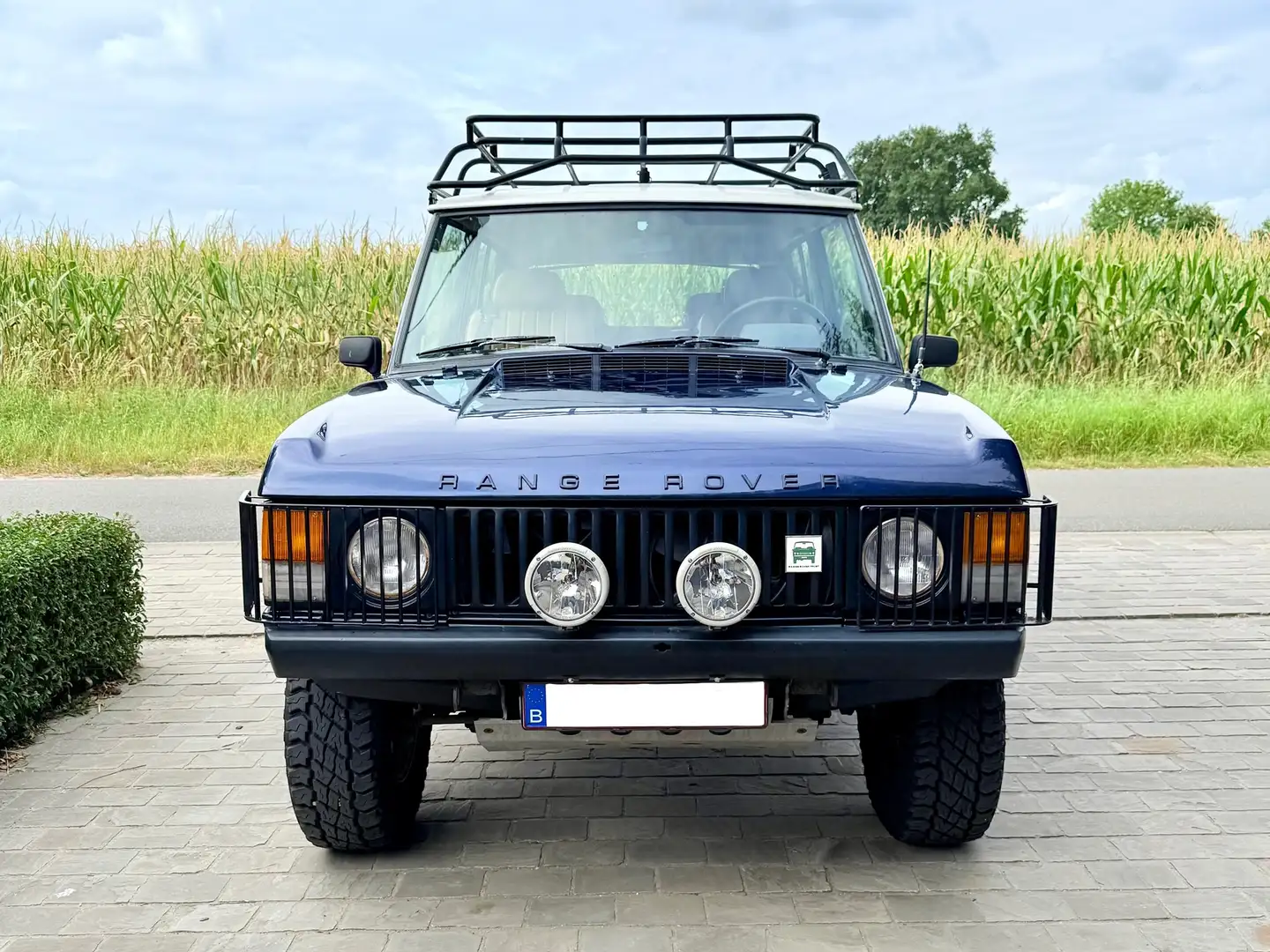 Land Rover Range Rover Suffix F Bleu - 2