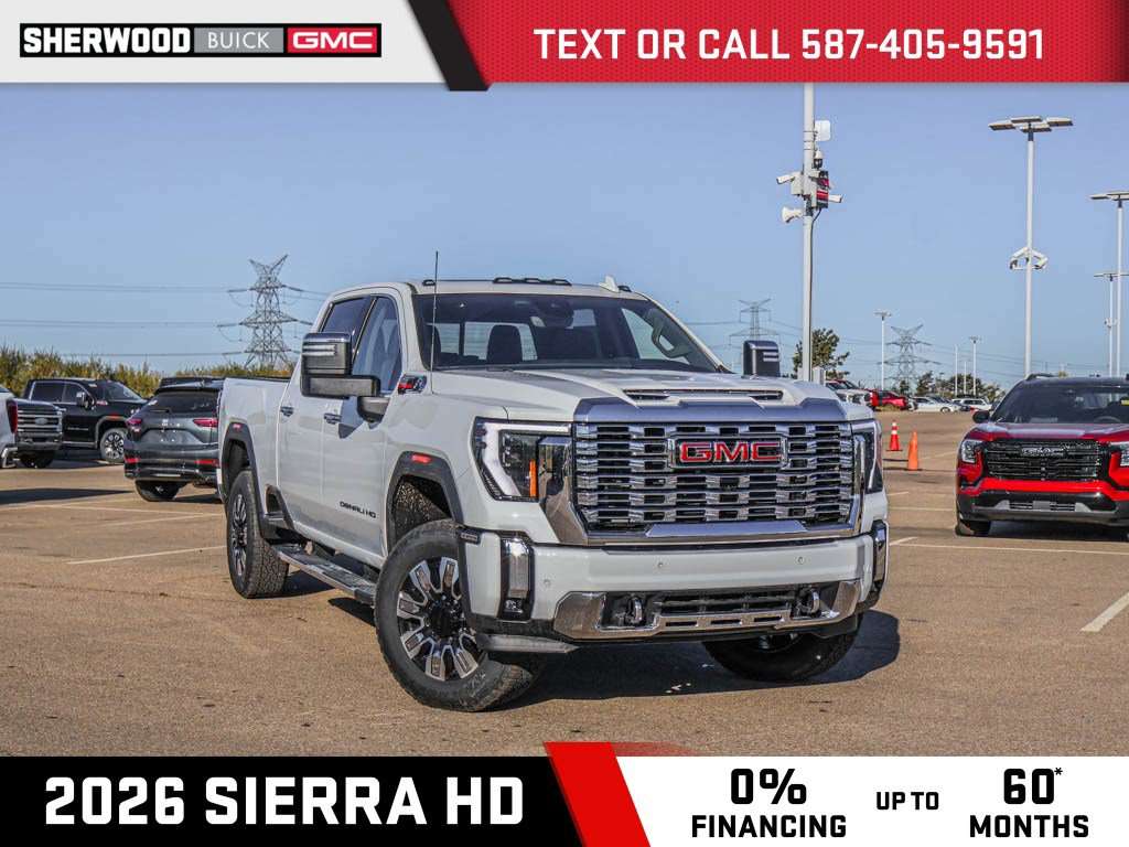 2026 GMC Sierra 3500HD