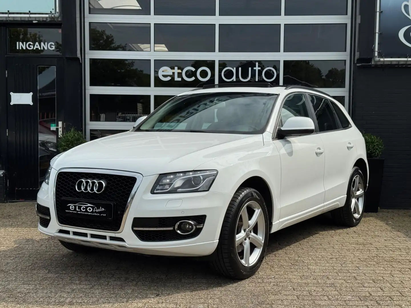Audi Q5 2.0 TFSI quattro Pano / Trekhaak/ YoungTimer Wit - 1