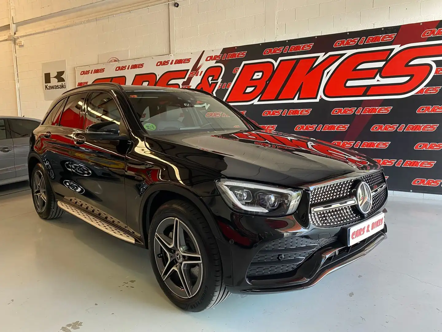 Mercedes-Benz GLC 300 d 4MATIC Negro - 1