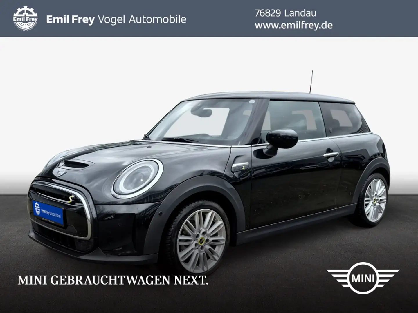 MINI Cooper SE Cooper SE MINI Yours Trim Schwarz - 1
