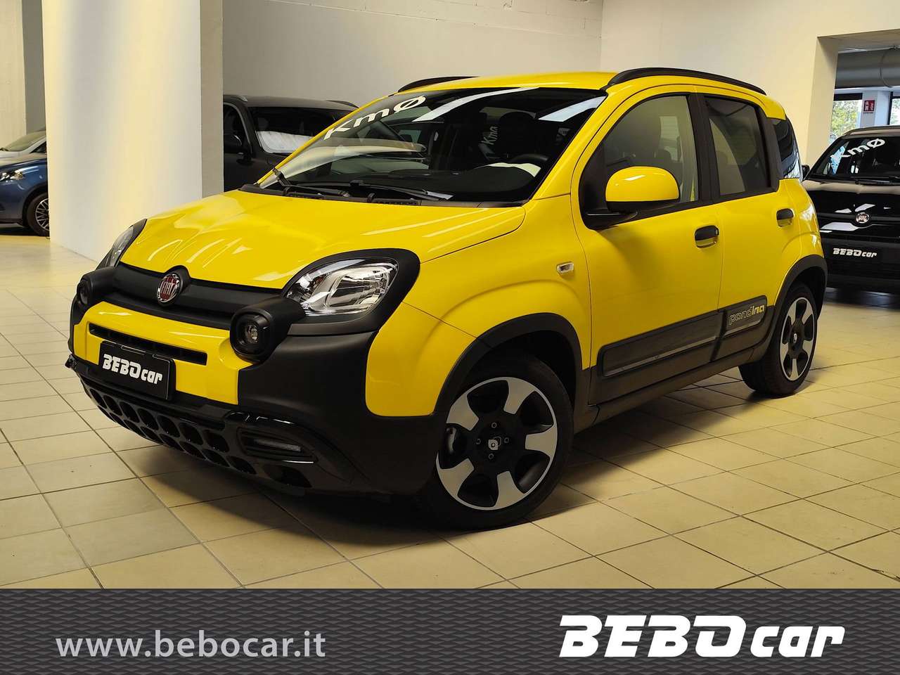 Fiat Panda 1.0 FireFly S&S Hybrid Pandina Cross
