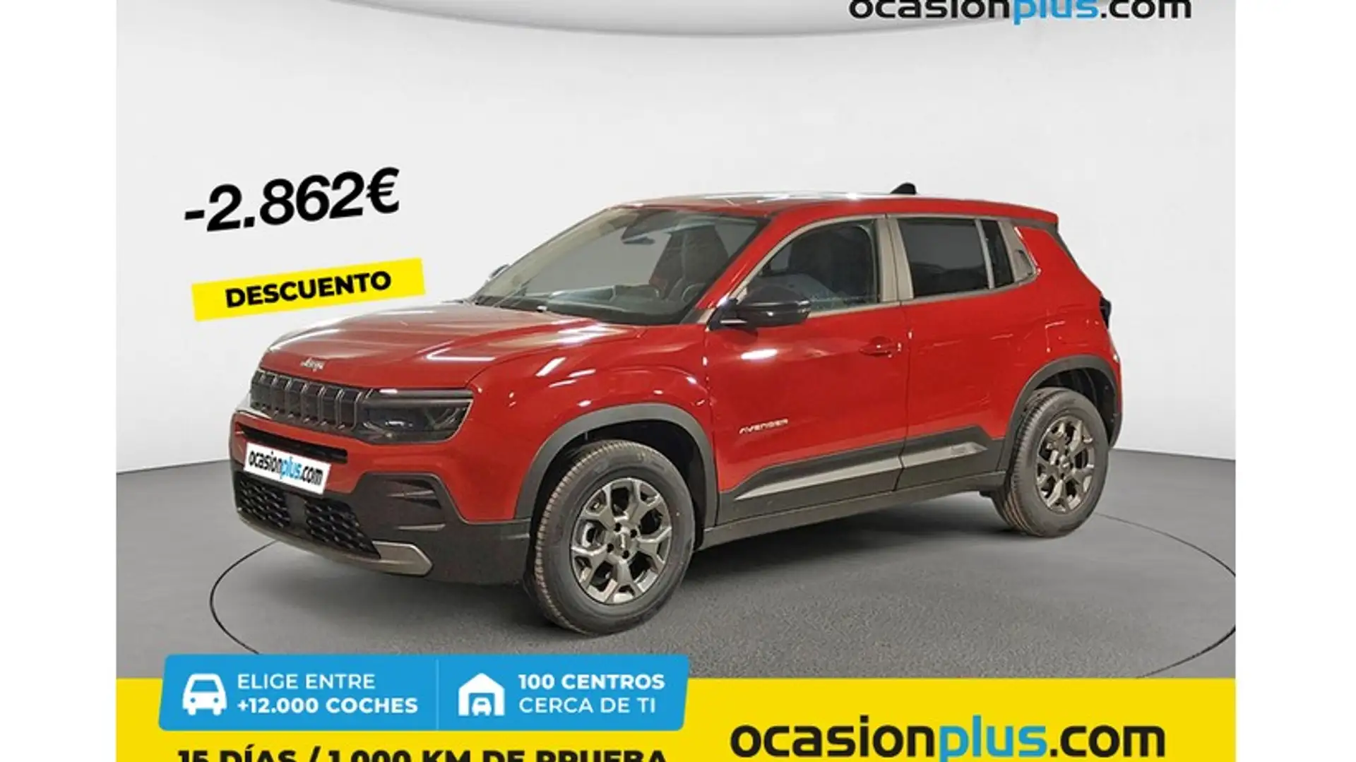 Jeep Avenger 1.2 Longitude 100 Blanco - 1