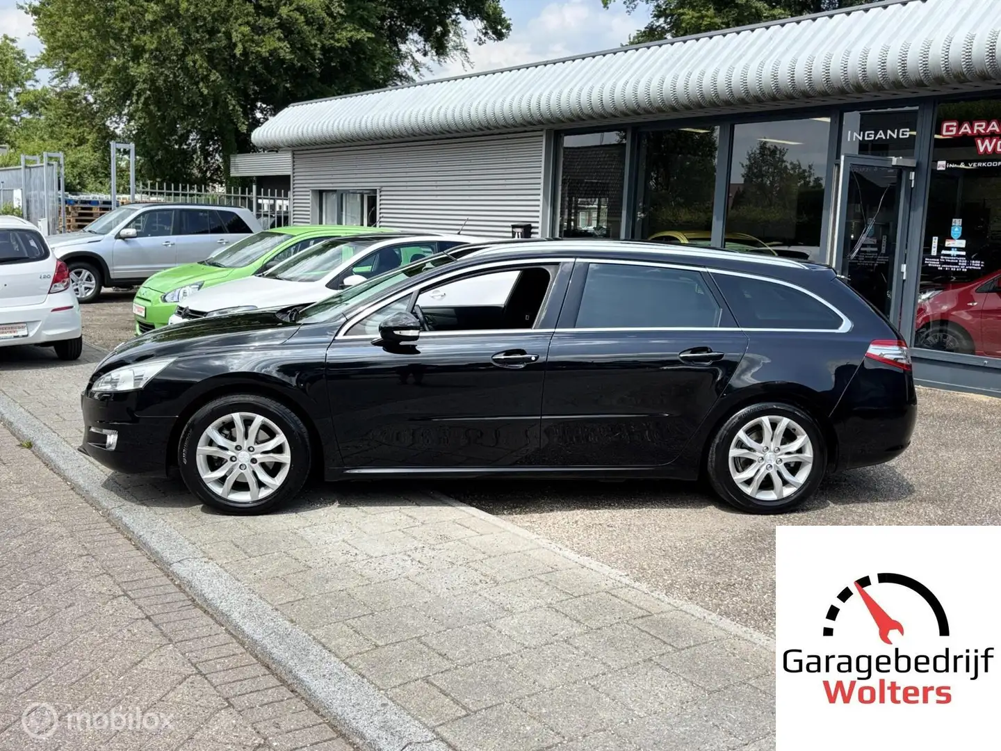 Peugeot 508 SW 1.6 THP Allure ELEC.STOELEN LEDER HAEDUP DISP Negro - 2