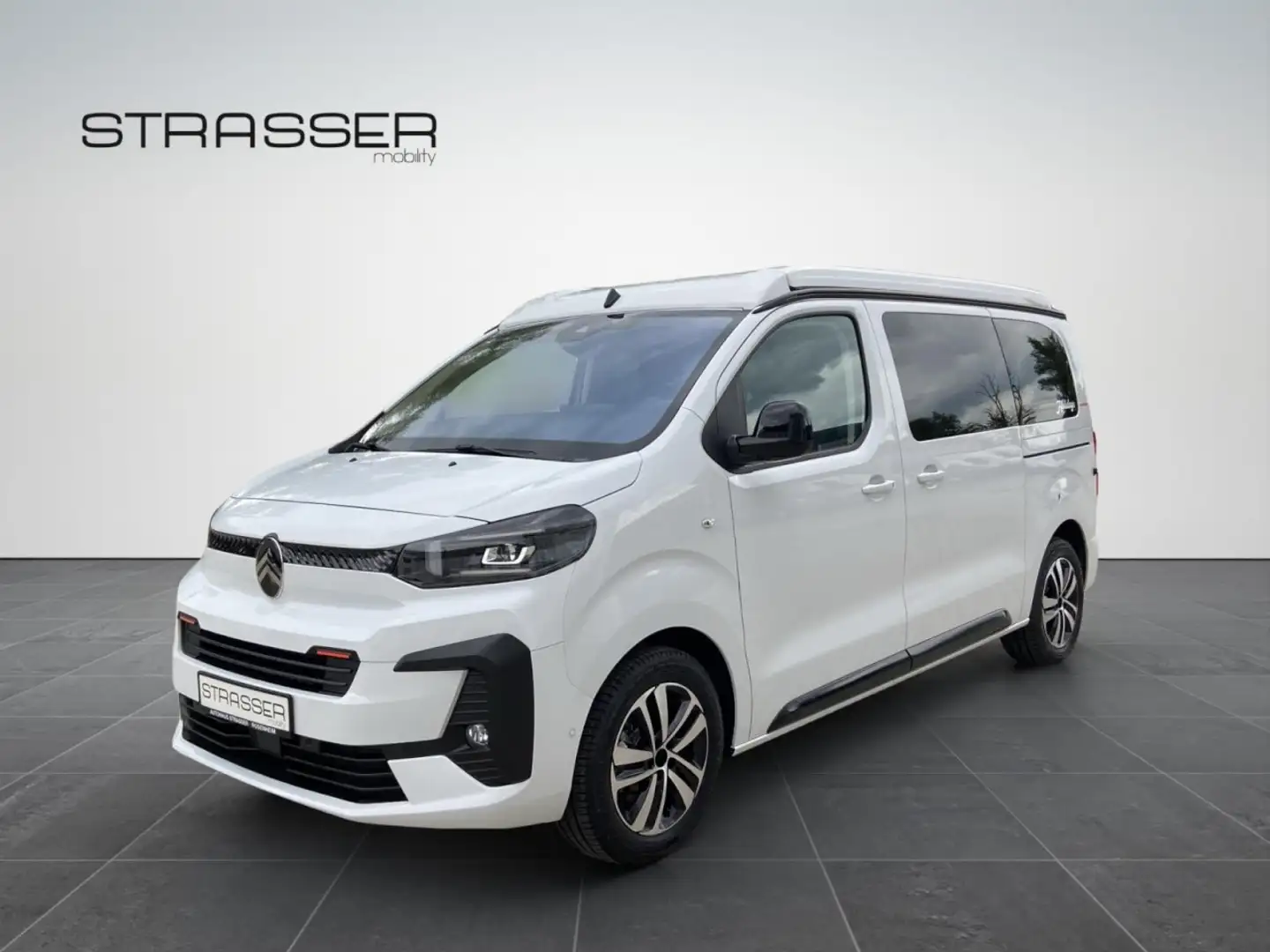 Citroen Holidays BlueHDi 145 S&S Klima Navi Rückfahrkamera Alb - 1