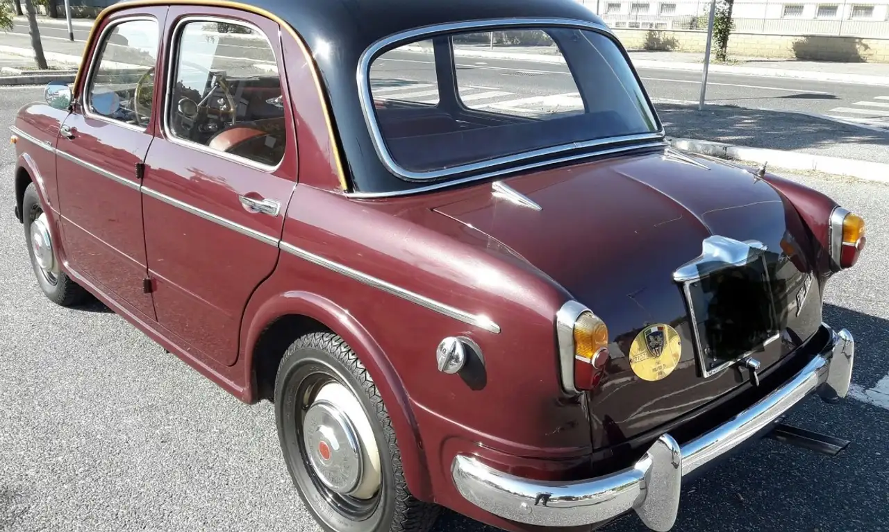Fiat 1100 103 Turismo Veloce, foto 2