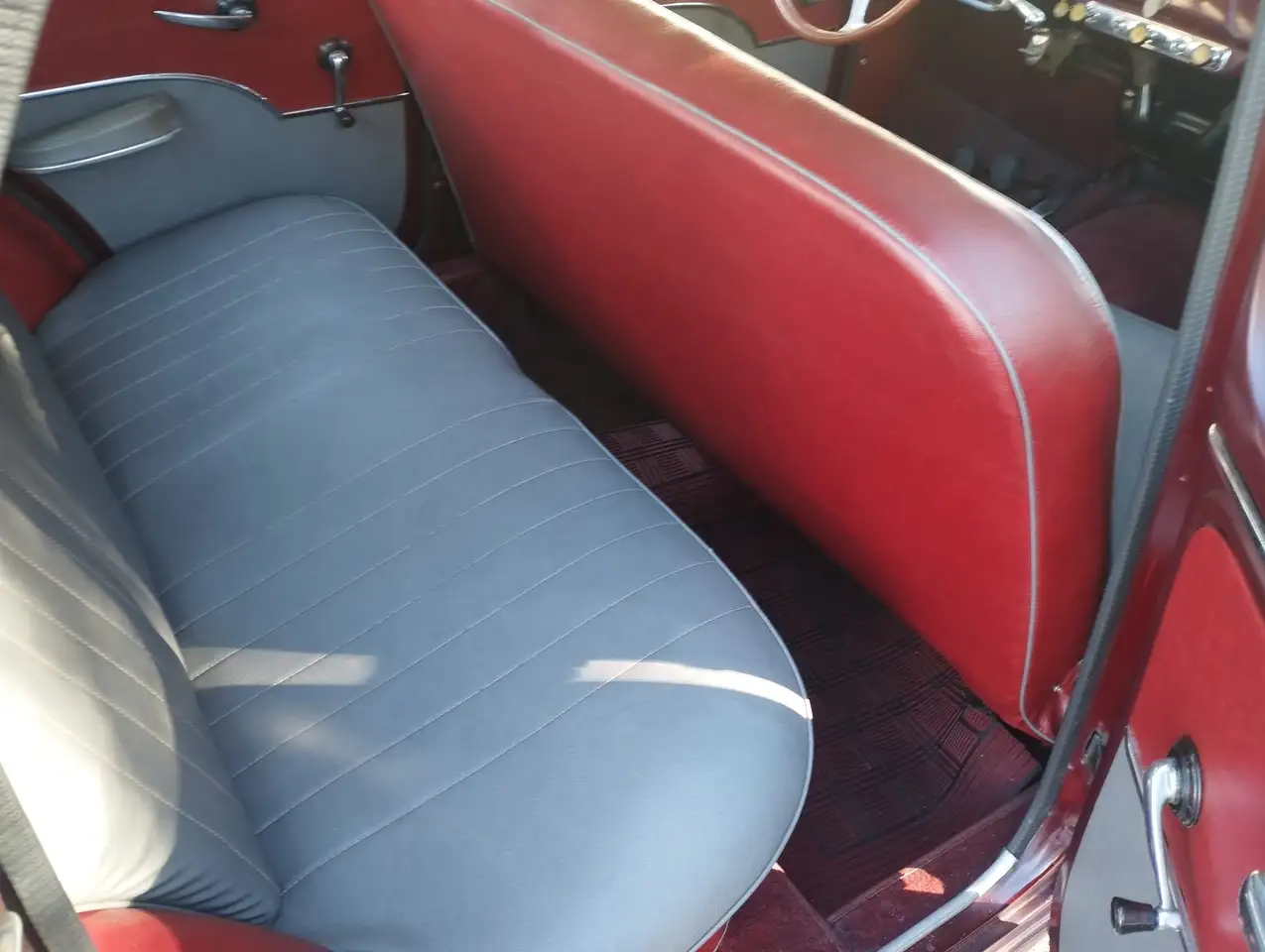Fiat 1100 103 Turismo Veloce, foto 4