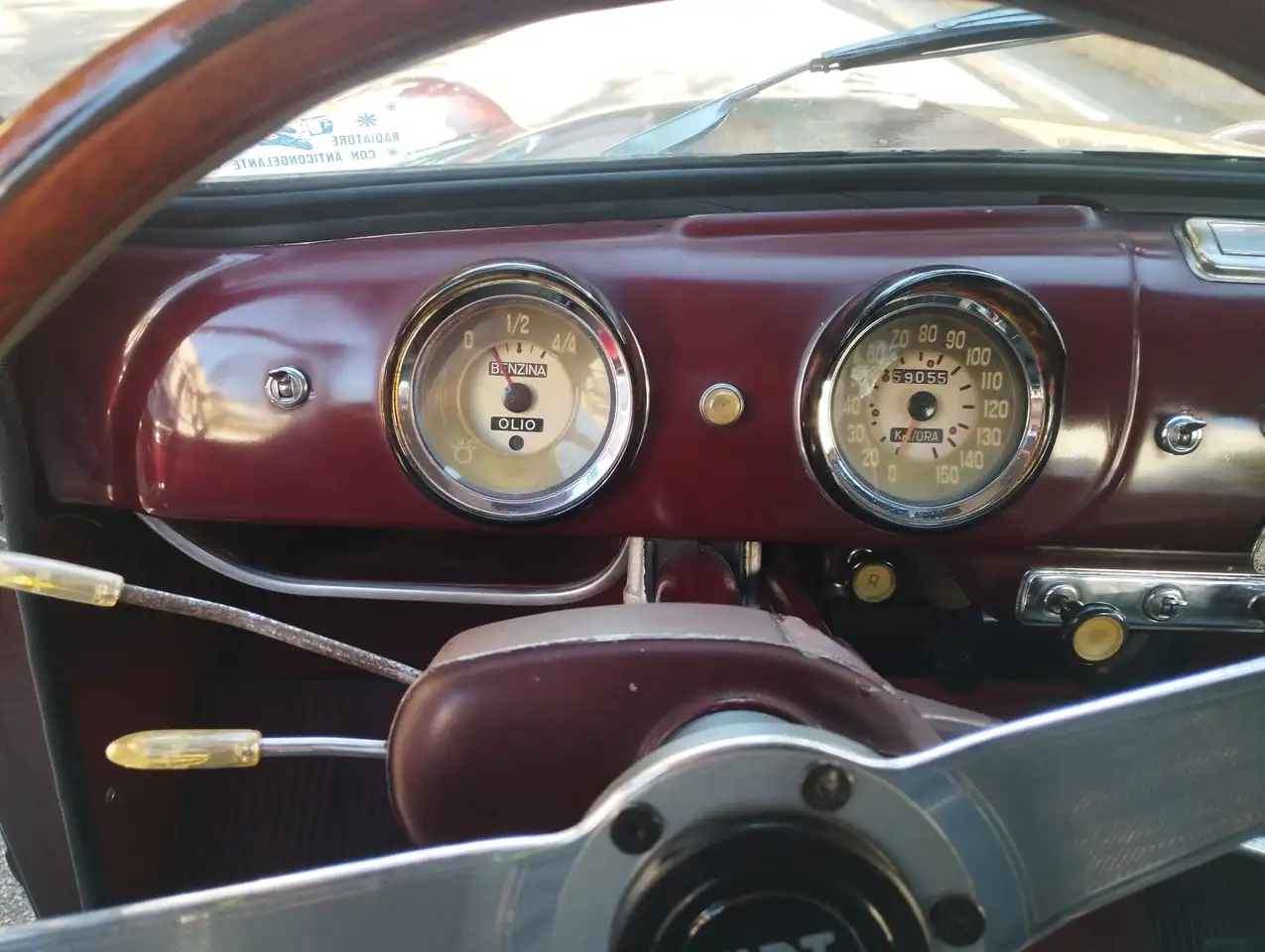 Fiat 1100 103 Turismo Veloce, foto 7