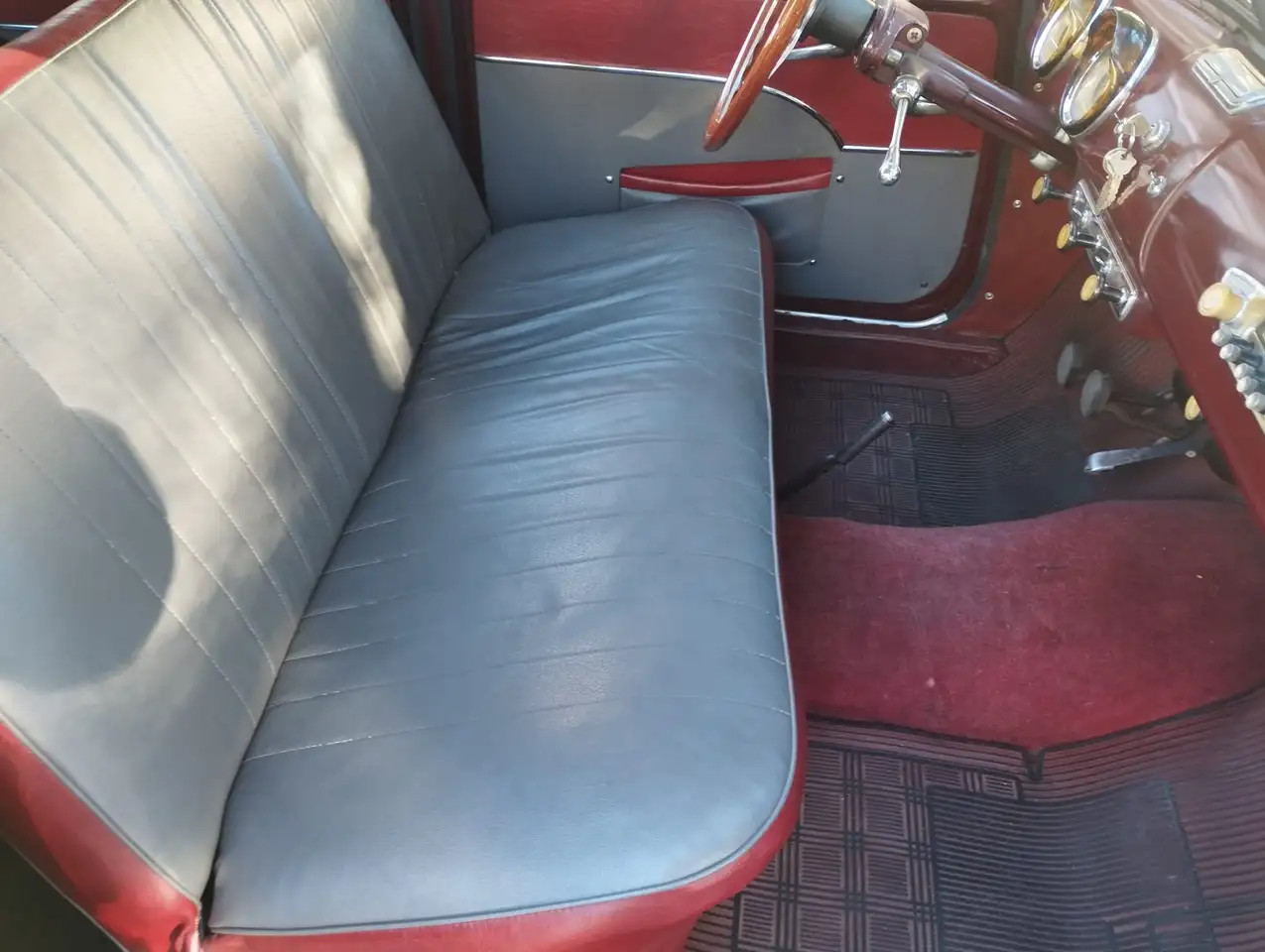 Fiat 1100 103 Turismo Veloce, foto 3