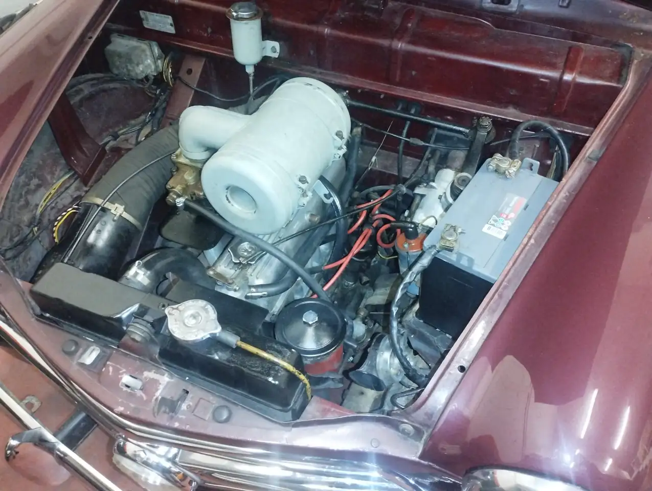 Fiat 1100 103 Turismo Veloce, foto 6