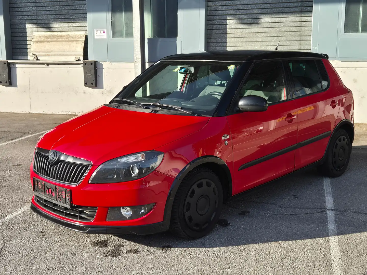 Skoda Fabia Fabia Monte Carlo 1,6 TDI DPF Monte Carlo Rot - 1