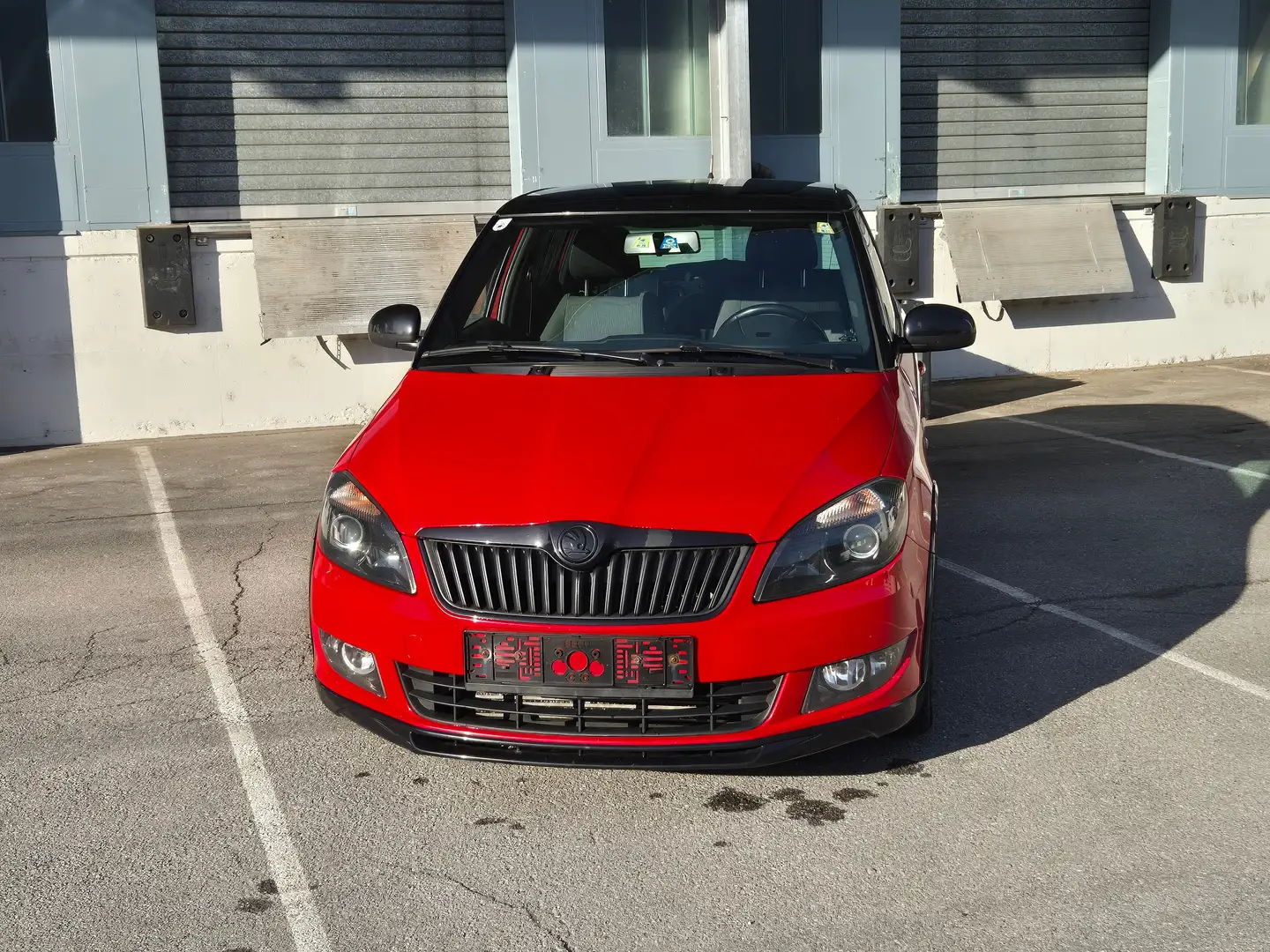 Skoda Fabia Fabia Monte Carlo 1,6 TDI DPF Monte Carlo Rot - 2