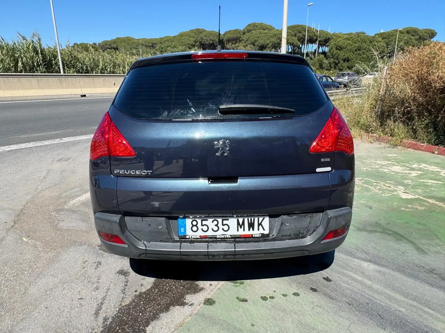 Peugeot 3008 3008 2.0HDI FAP Allure Aut. 160 Allure Azul - 2