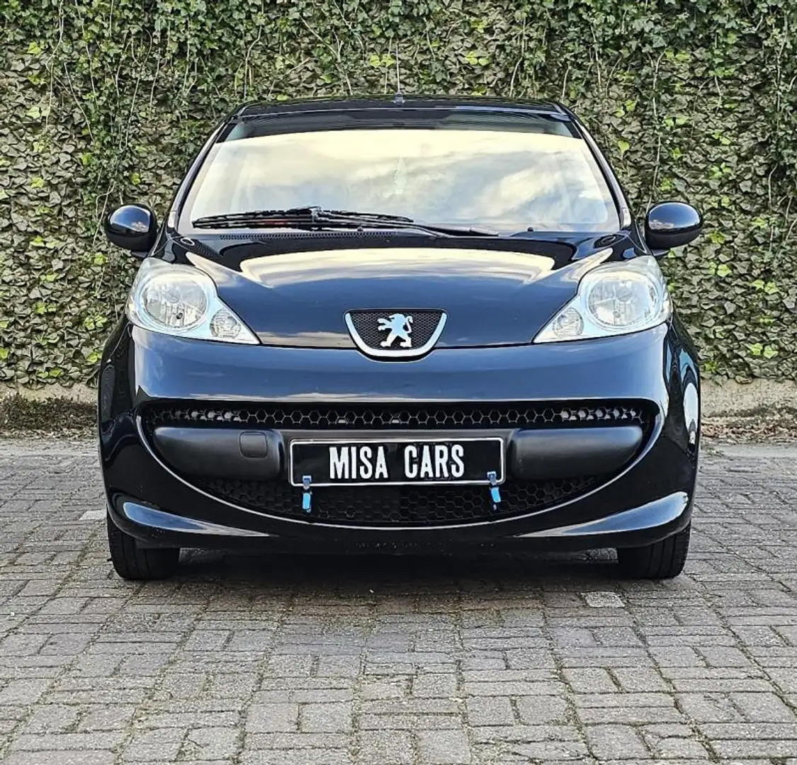 Peugeot 107 1.0-12V XS Urban Move Automaat Airco NW koppeling Černá - 2
