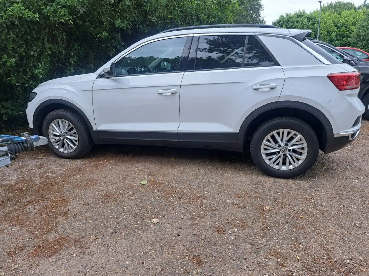 Volkswagen T-Roc 1.5 TSI 150 Pk Style Business Dsg Autom. NL auto ! Wit - 1