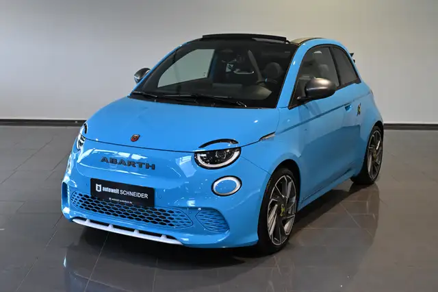 Abarth 500C e Cabrio Scorpion 42 kWh Navi LED SHZ 18
