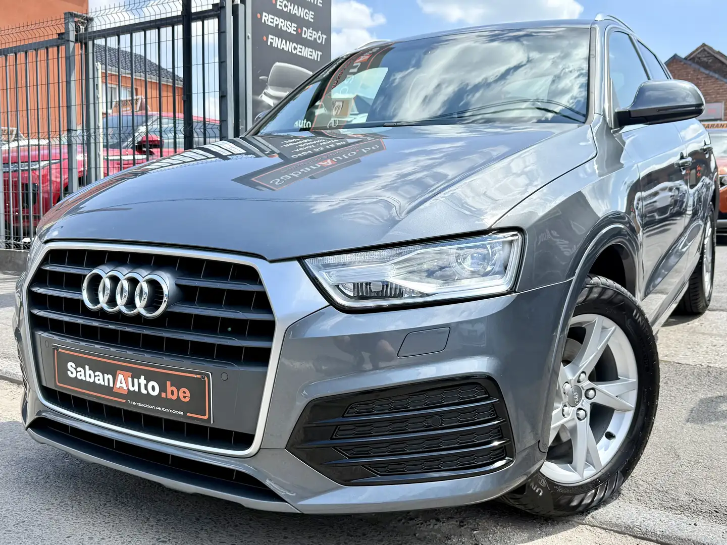 Audi Q3 1.4 TFSI Sport • XENON • NAVI • CUIR • PDC - 1