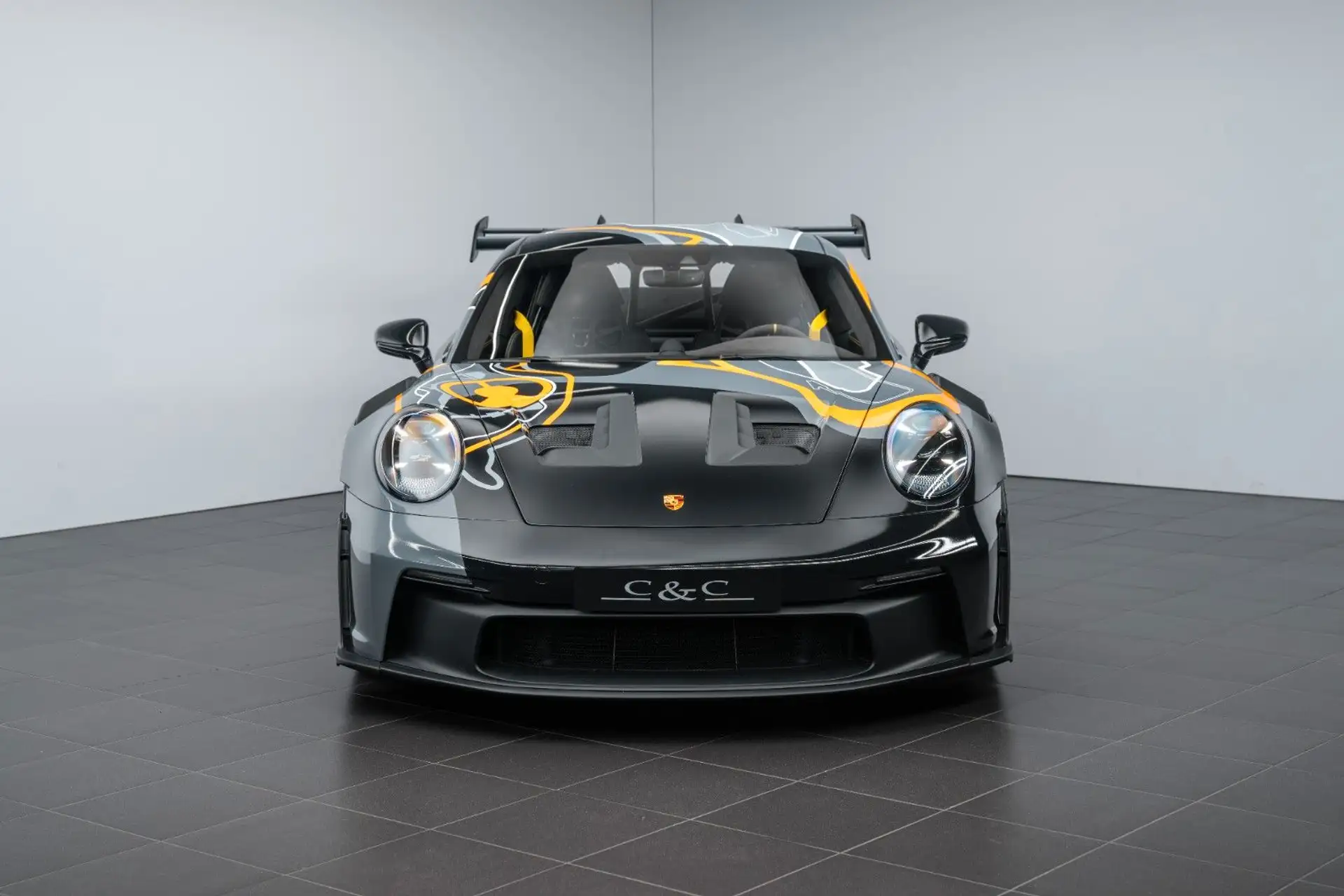 포르쉐 911 GT3 RS 2024 블랙 사진 3