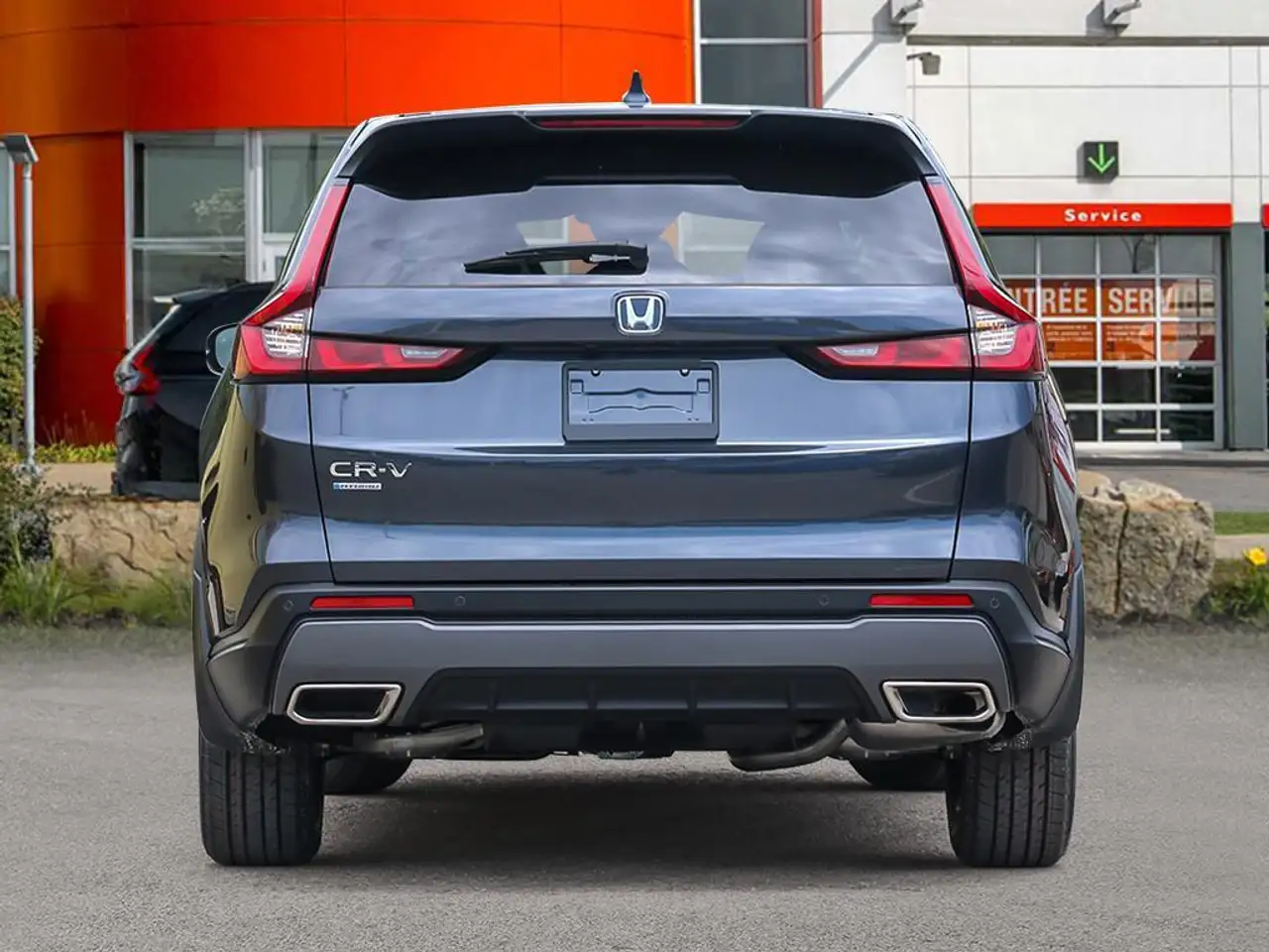 Honda CR-V снимка Honda CR-V