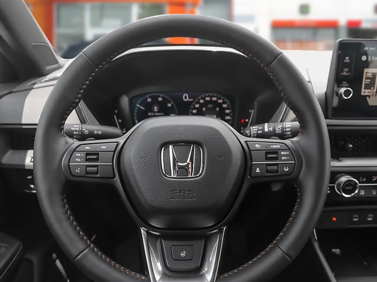 Honda CR-V снимка Honda CR-V