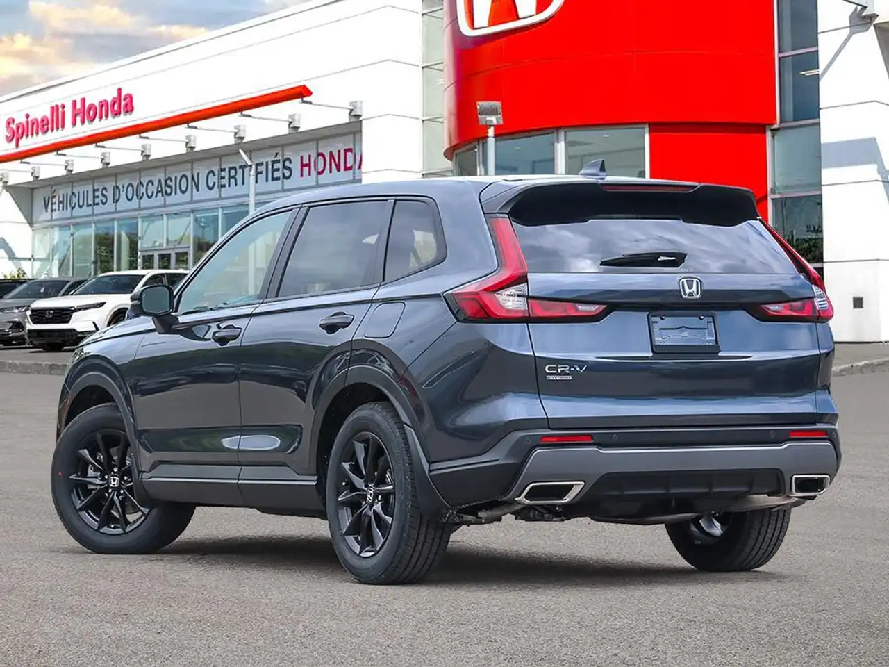 Honda CR-V снимка Honda CR-V