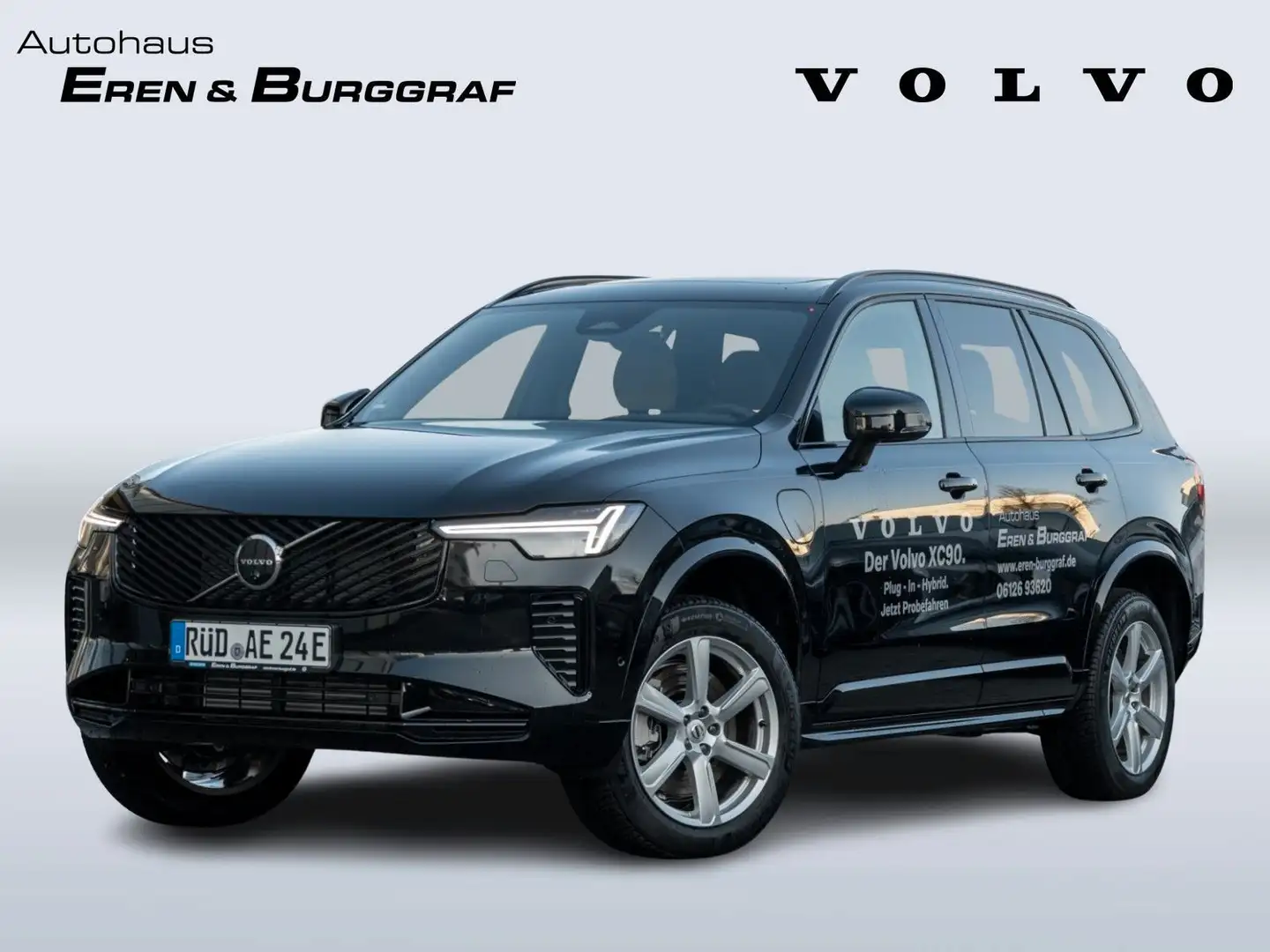 Volvo XC90 Plus Dark Recharge Plug-In Hybrid AWD Schwarz - 1