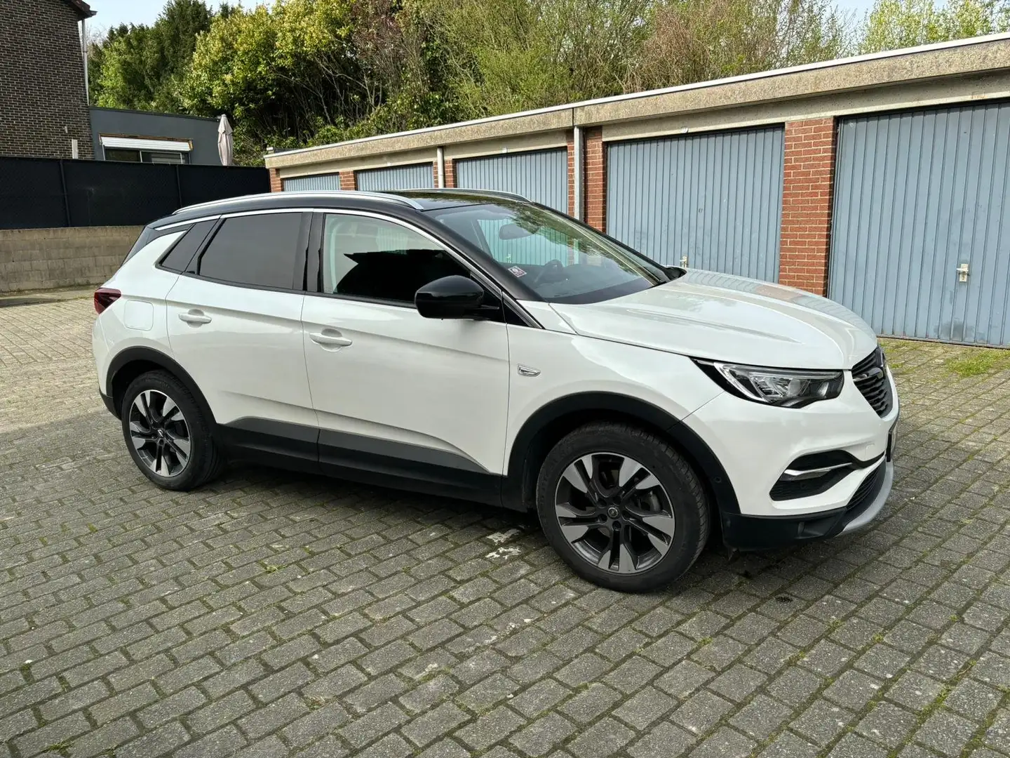Opel Grandland X Grandland X 1.2 Start/Stop Automatik Elegance Blanc - 2