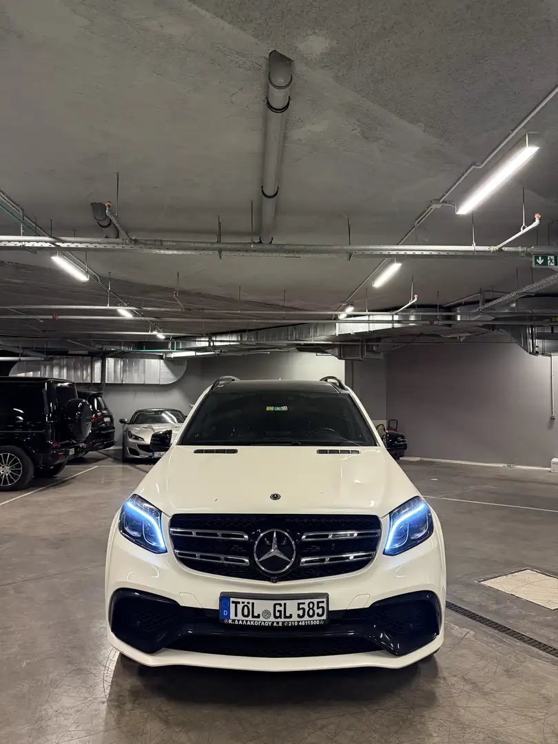 Mercedes-Benz GLS 63 AMG 4Matic Speedshift 7G-TRONIC - 2