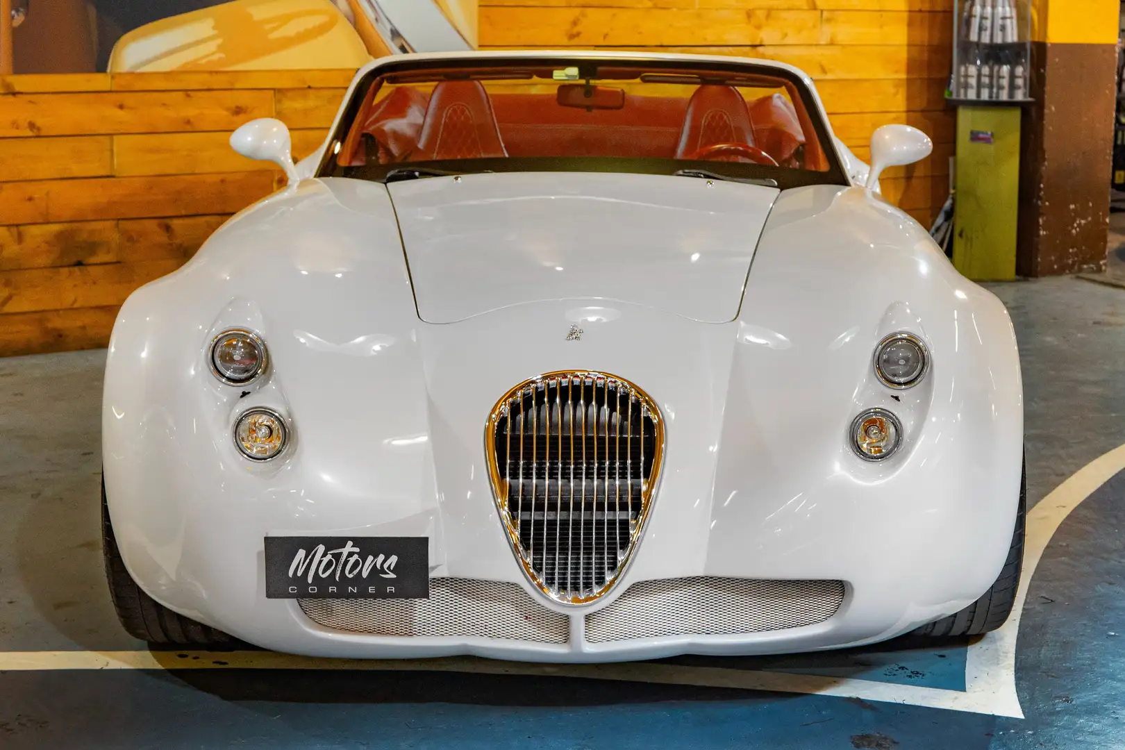 Wiesmann MF 4 ROADSTER Beyaz - 2