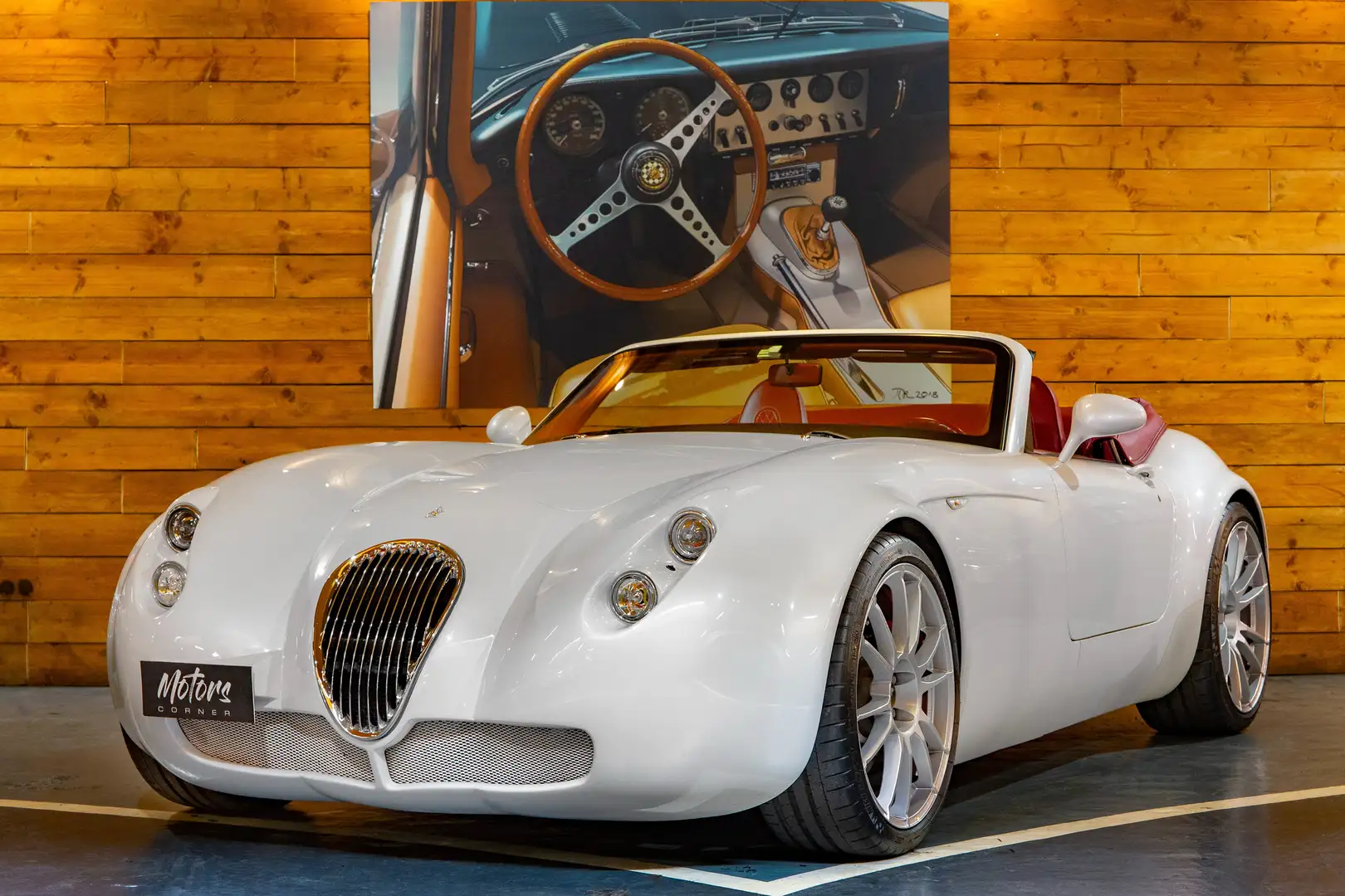 Wiesmann MF 4 ROADSTER White - 1