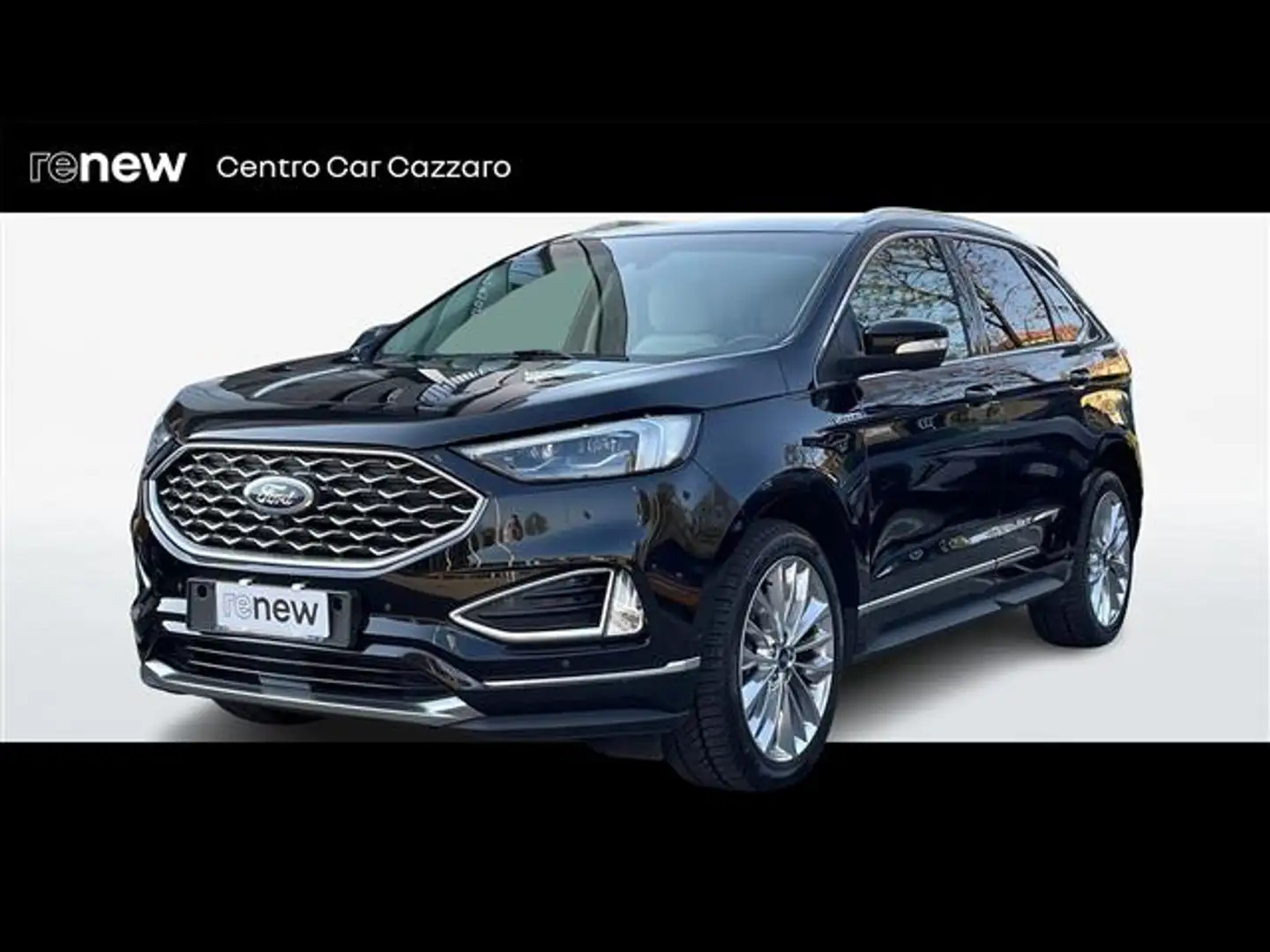 Ford Edge 2.0 EcoBlue 238cv Vignale AWD Auto S&S 8m Nero - 1