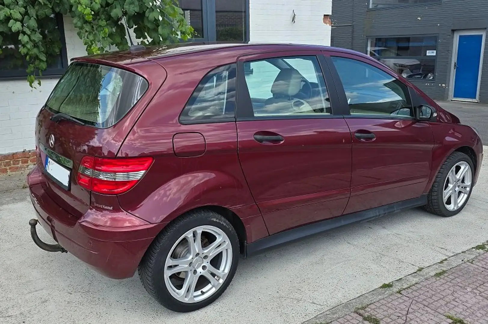 Mercedes-Benz B 170 B 170 Červená - 1