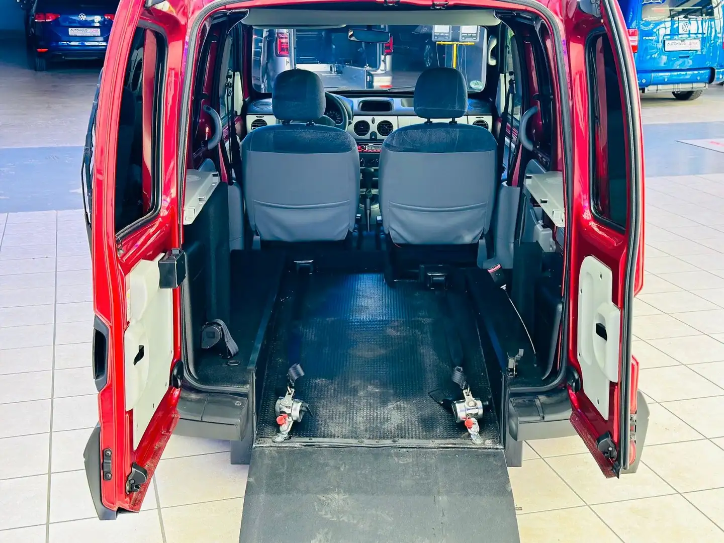 Renault Kangoo -Automatik-Rollstuhlgerecht-Rampe Rot - 2