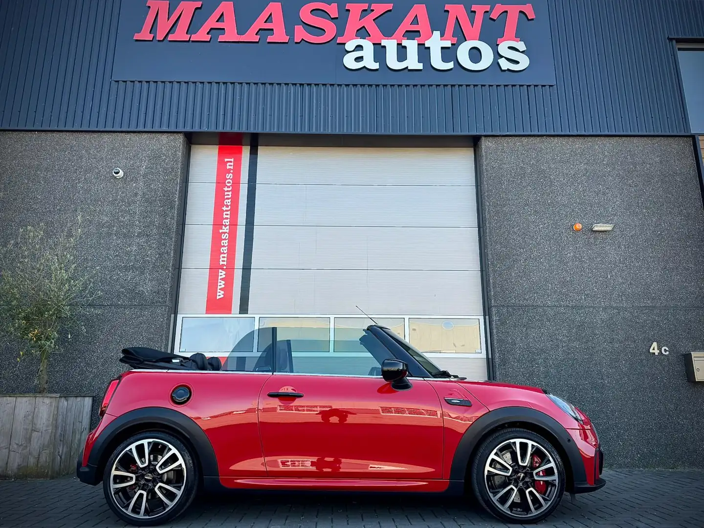 MINI John Cooper Works Cabrio Mini (f57) 2.0 F1 Aut / Hud / Acc / Leder / Harman Piros - 1
