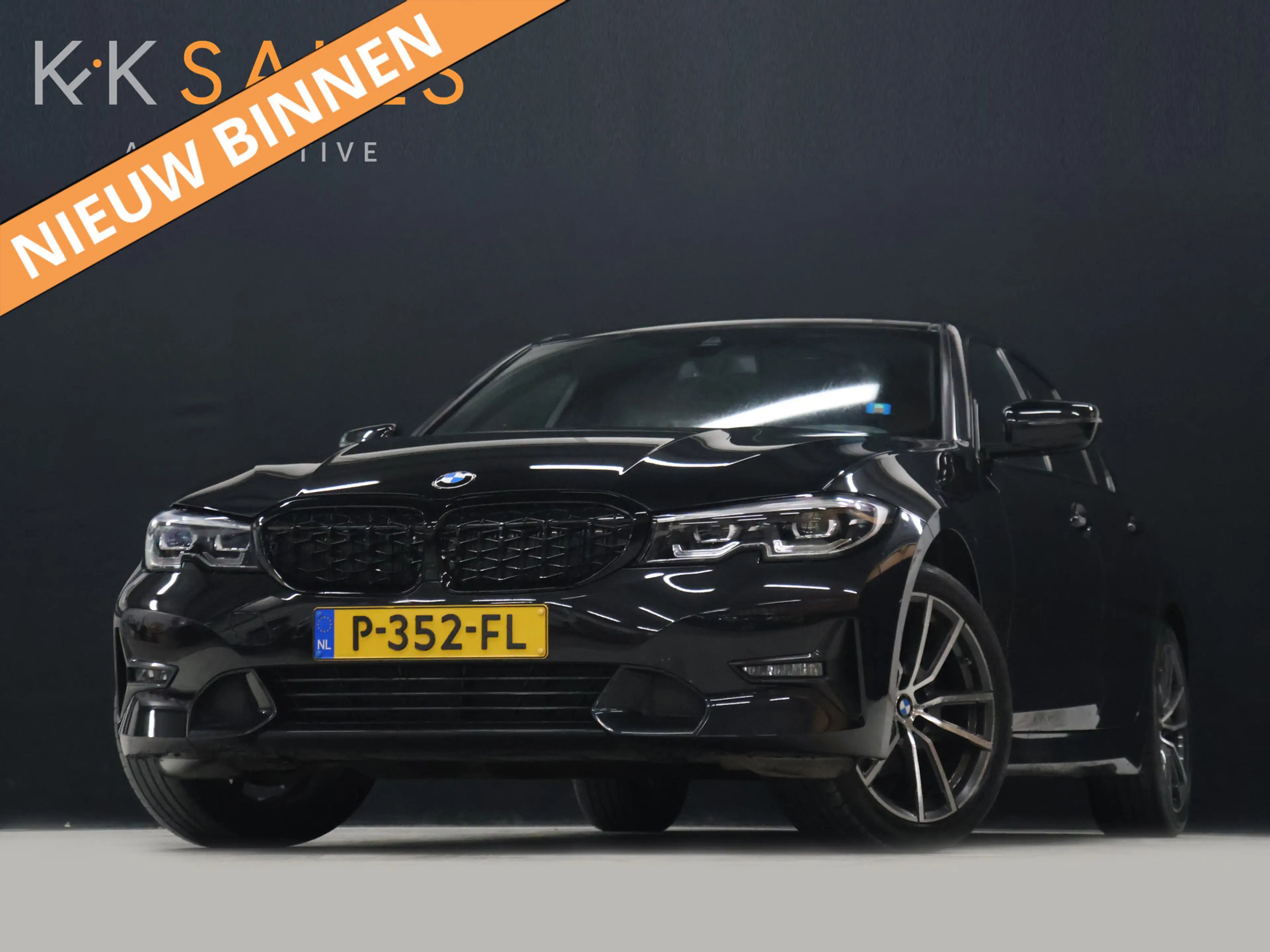BMW 318 3-serie 318i M Sport [APPLE CARPLAY, CRUISE CONTRO