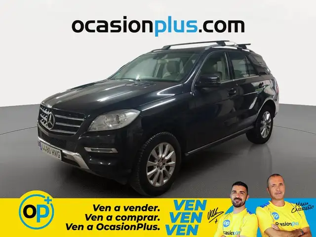 Mercedes-Benz ML 350 4M 7G Plus