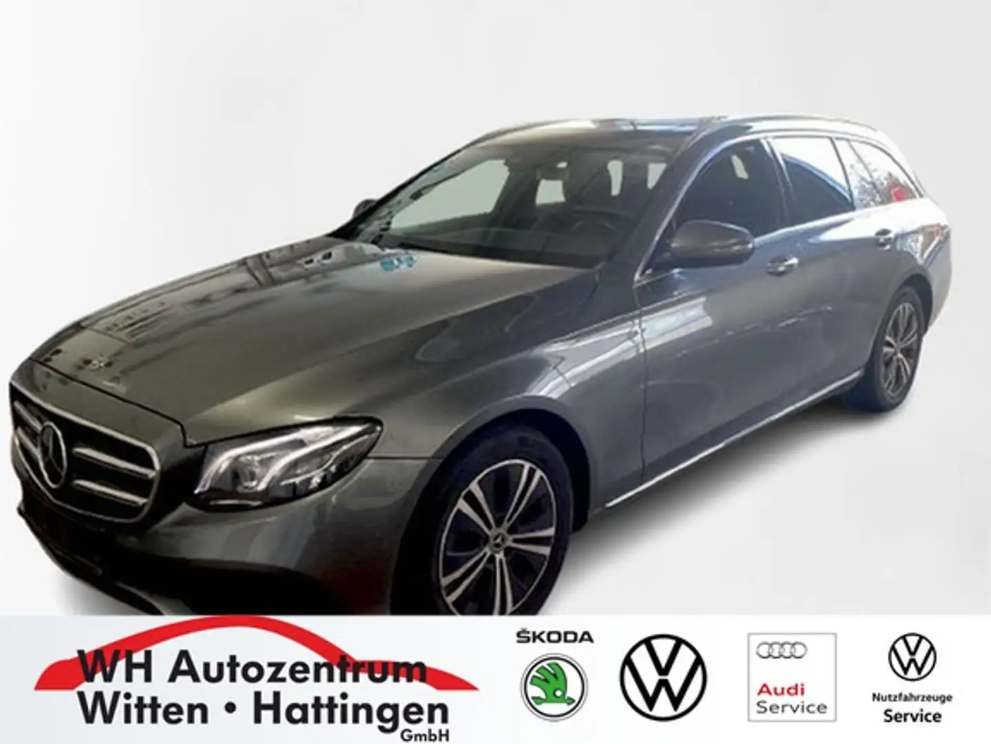 Mercedes-Benz E 200 T 4Matic Avantgarde COMAND SD el. Grau - 1