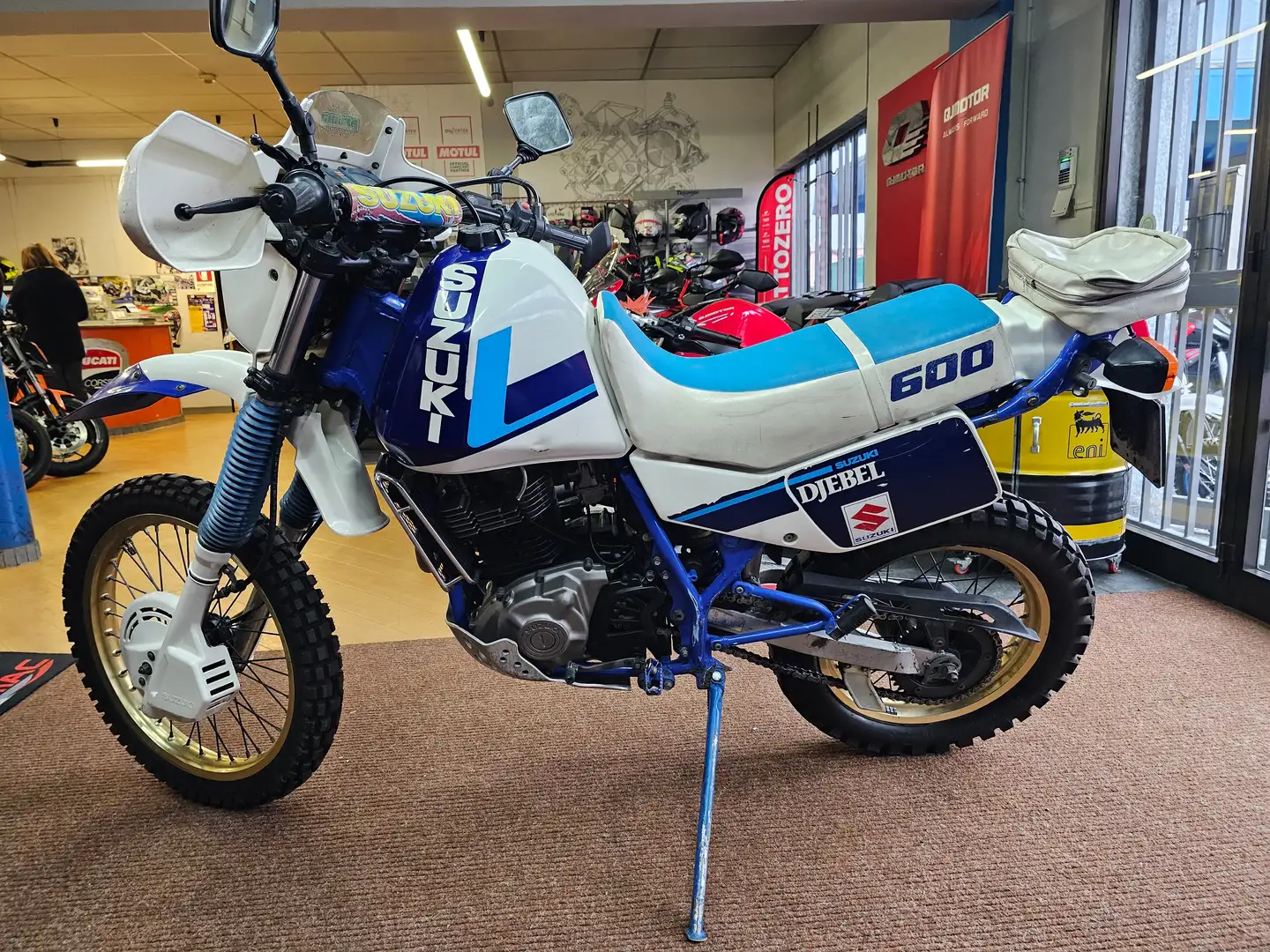 Suzuki DR 600 S - 2