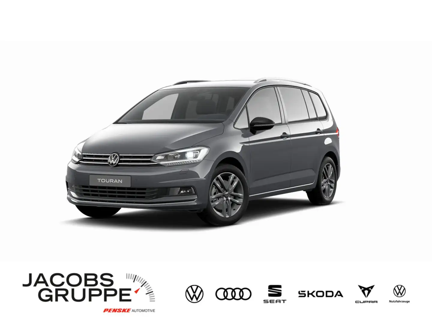 Volkswagen Touran 2.0 TDI Goal DSG,Navi,LED,AHK Grau - 1