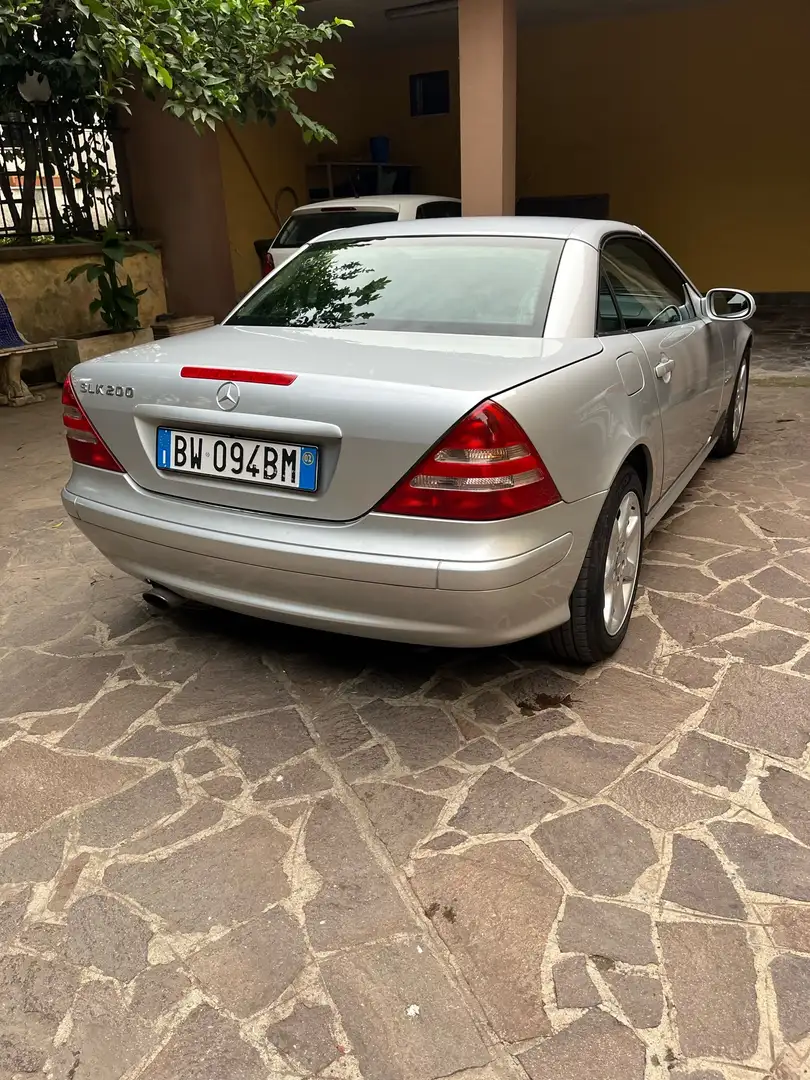 Mercedes-Benz SLK 200 k Evo Grigio - 2