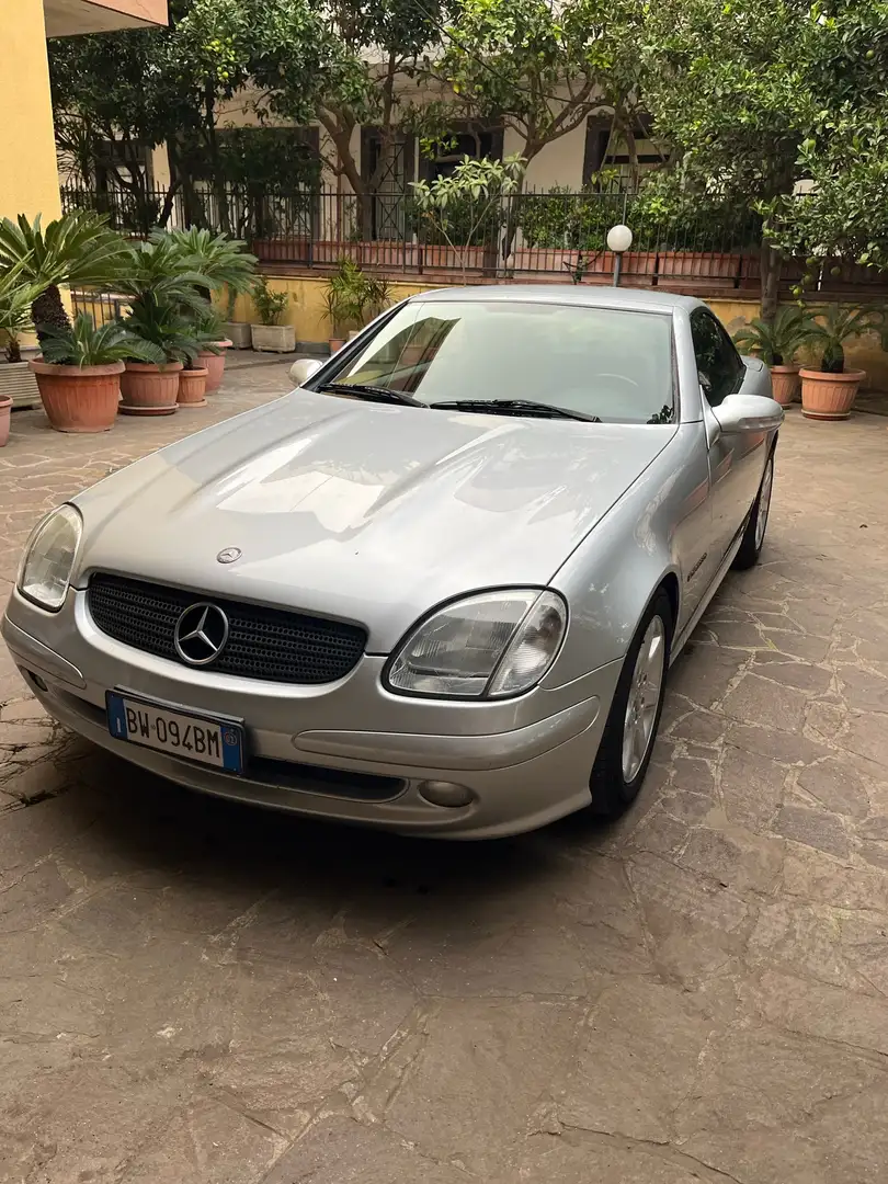 Mercedes-Benz SLK 200 k Evo Grigio - 1